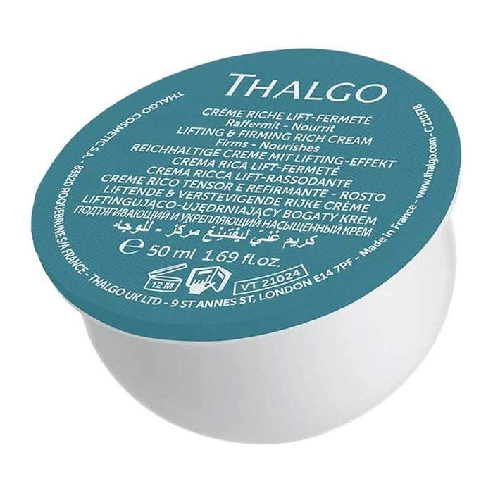 THALGO - Silicium Lift & Firm Rich Cream - 50ml - Refill - 3525801688990