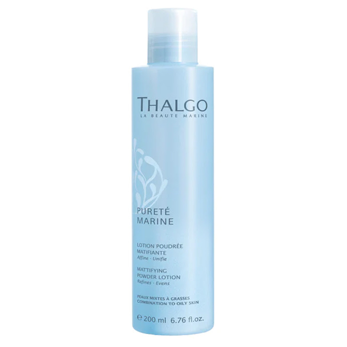 THALGO - Pureté Marine Mattifying Powder Lotion - 200ml - 3525801663843