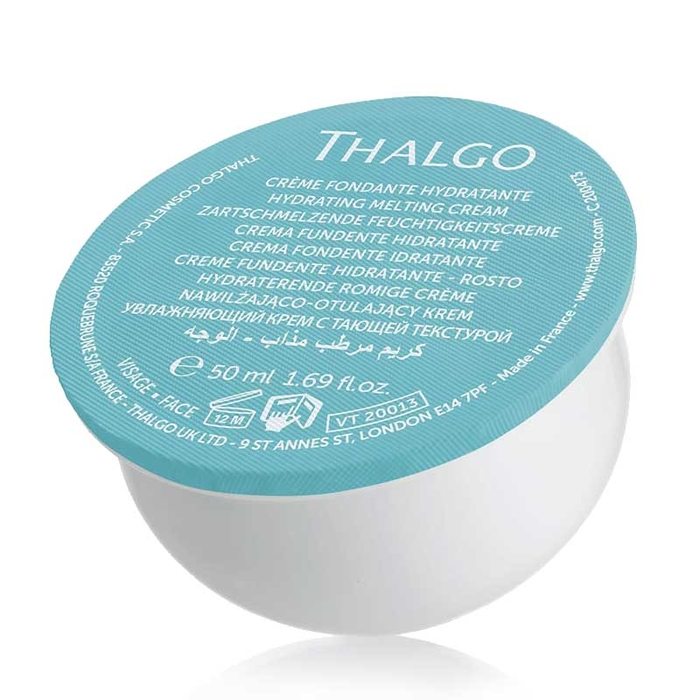 THALGO - Source Marine Hyd Melting Cream - 50ml - Refill - 3525801693345