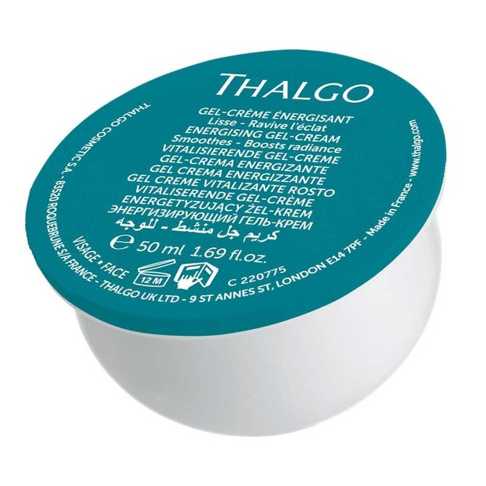 THALGO - Spiruline Boost Gel-Cream - 50ml - Refill - 3525801693666
