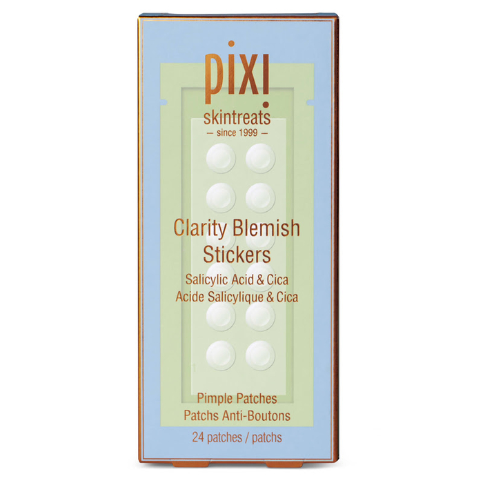 PIXI - Clarity Blemish Stickers - 24un - 0885190824076
