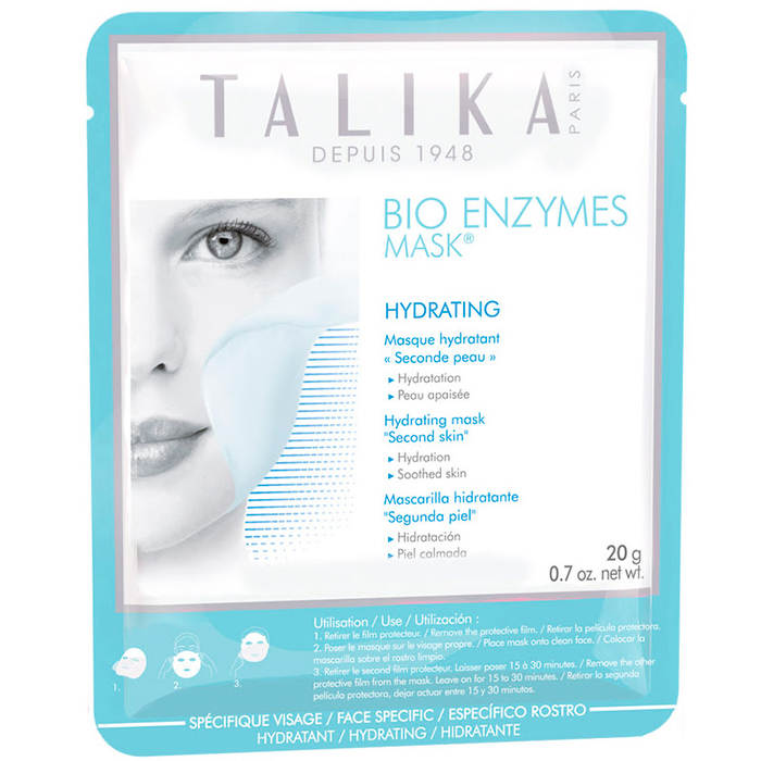 TALIKA - Bio Enzymes Hydrating Mask - 20gr - 3139436023004
