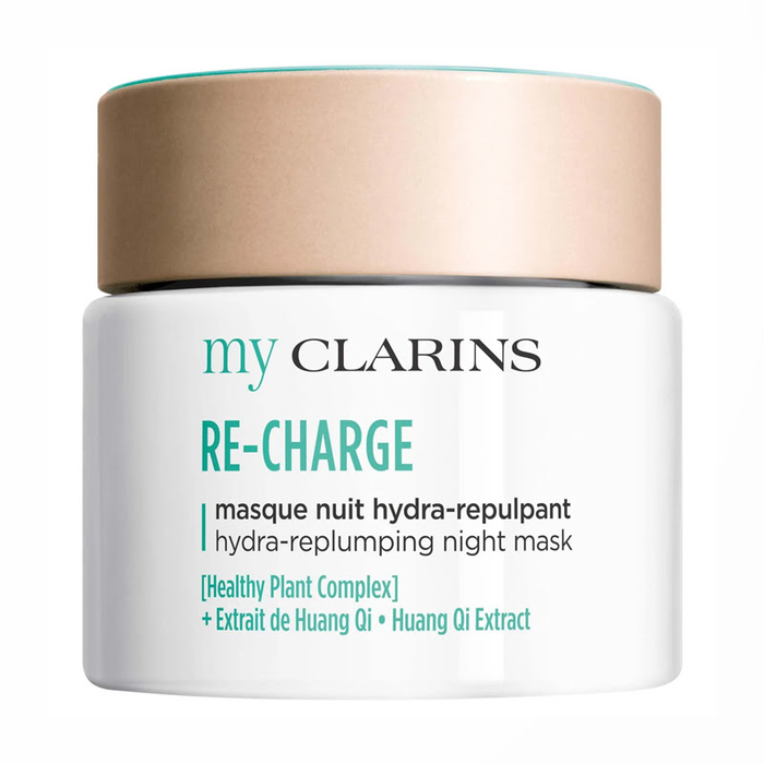 CLARINS - MyClarins Re-Charge Replumping Night Mask - 50m - 3666057192012
