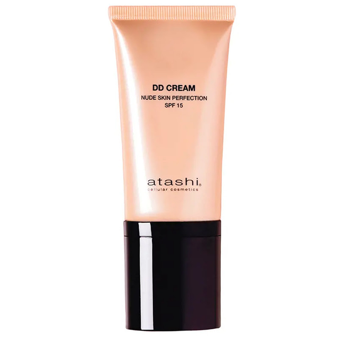 ATASHI - DD Cream Nude Skin Perfection SPF15 -Light 50ml - 8429449102533