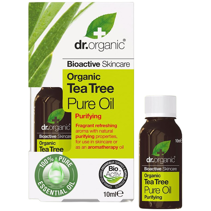 DR. ORGANIC - Tea Tree Pure Oil Purifying - 10ml - 5060176671836