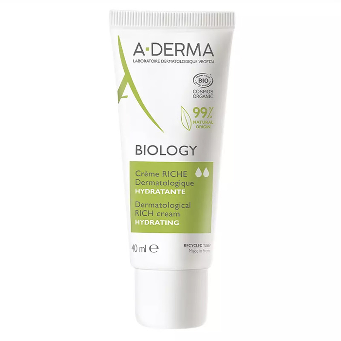 A-DERMA - Dermatological Rich Cream Hydrating - 40ml - 3282770146615