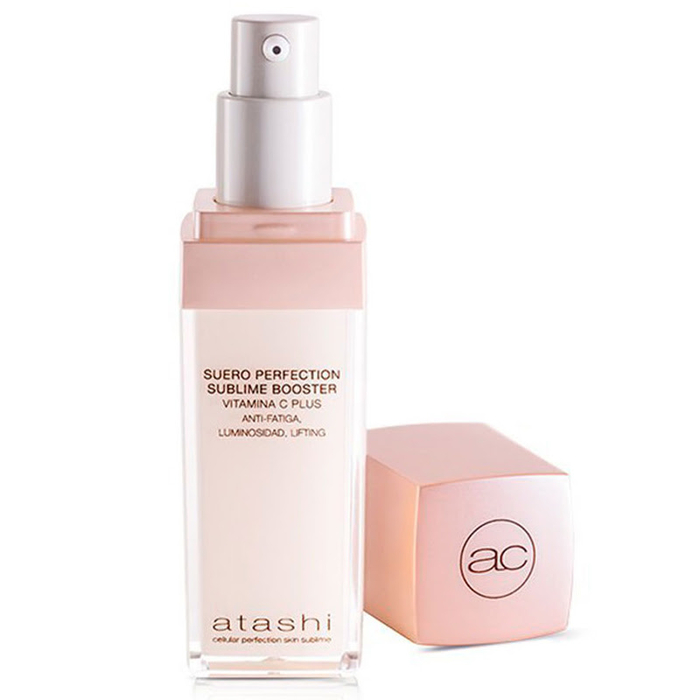 ATASHI - Face Booster Serum - 30ml - 8429449052388