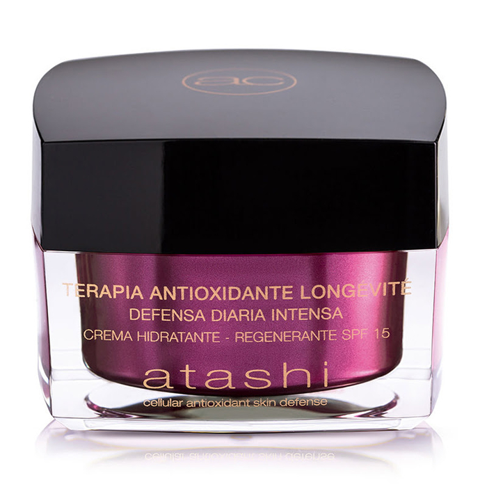 ATASHI - Antioxidant Regenerating Cream SPF15 - 50ml - 8429449052661