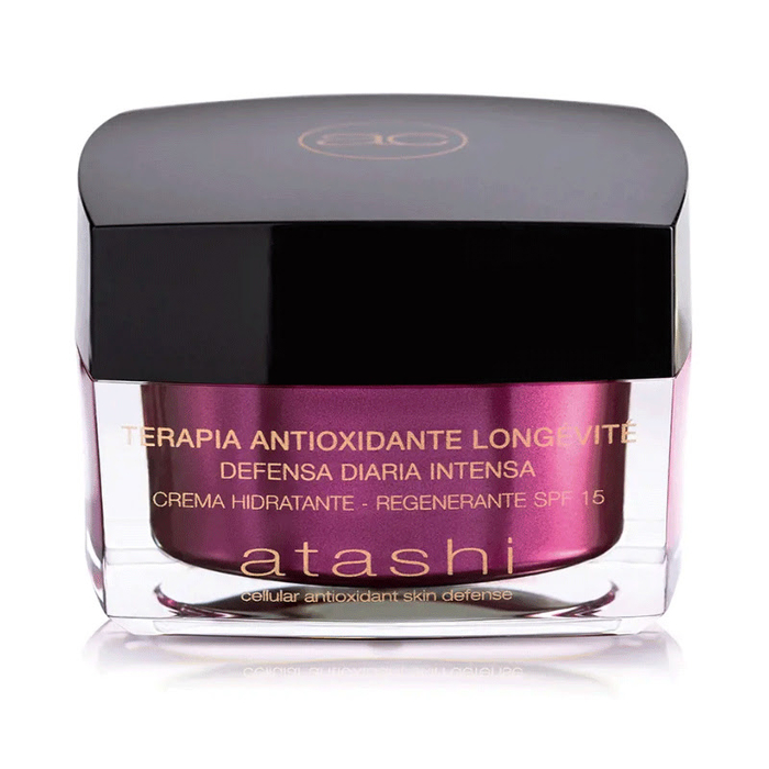 ATASHI - Moisturizing Regenerating Cream SPF15 - 50ml - 8429449052678