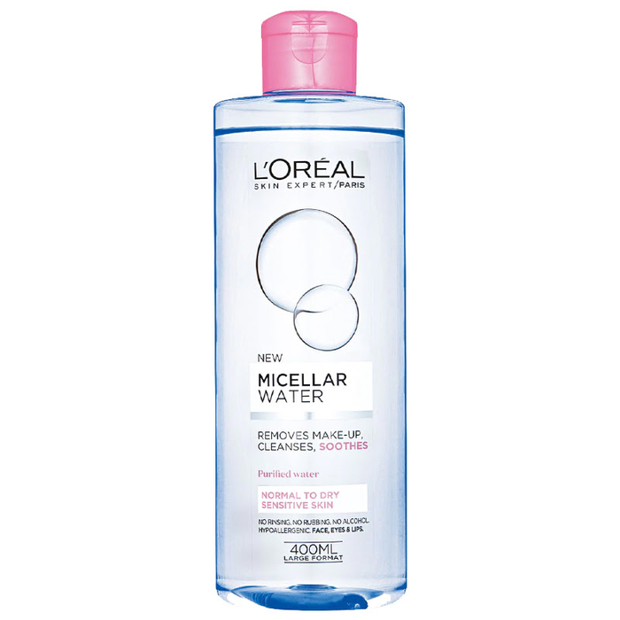 L'ORÉAL PARIS - Micellar Water Sensitive Skin - 400ml - 3600523330133