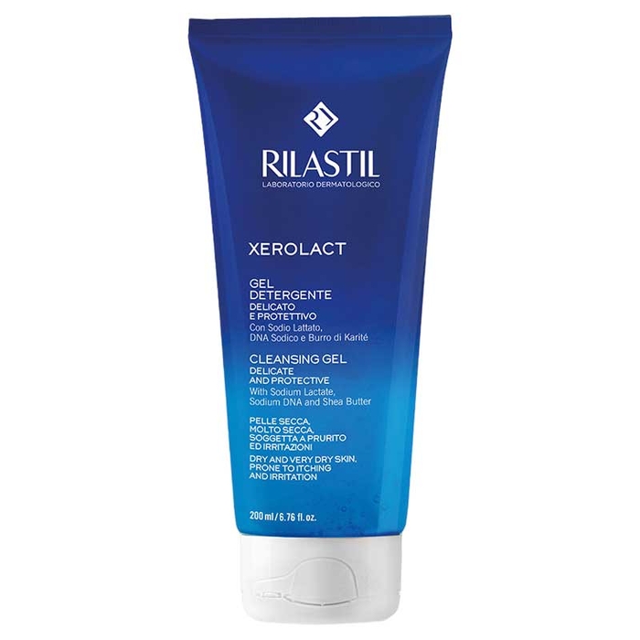 RILASTIL - Xerolact Delicate Cleansing Gel - 200ml - 8050444858776