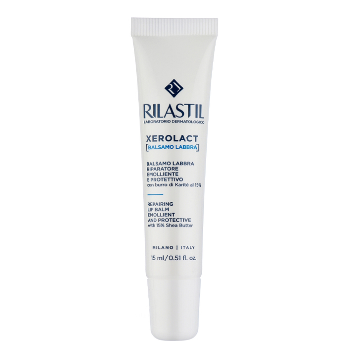 RILASTIL - Xerolact Repairing Lip Balm - 10ml - 8050444858585