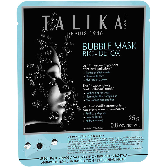 TALIKA - Bubble Mask Bio-Detox - 25gr - 3139434551554
