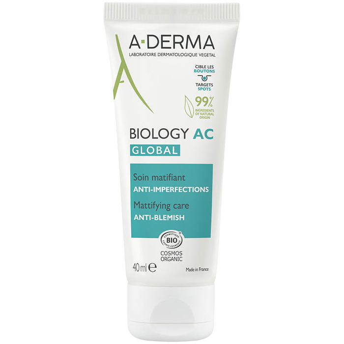 A-DERMA - Biology AC Global Anti-Blemish - 40ml - 3282770388916