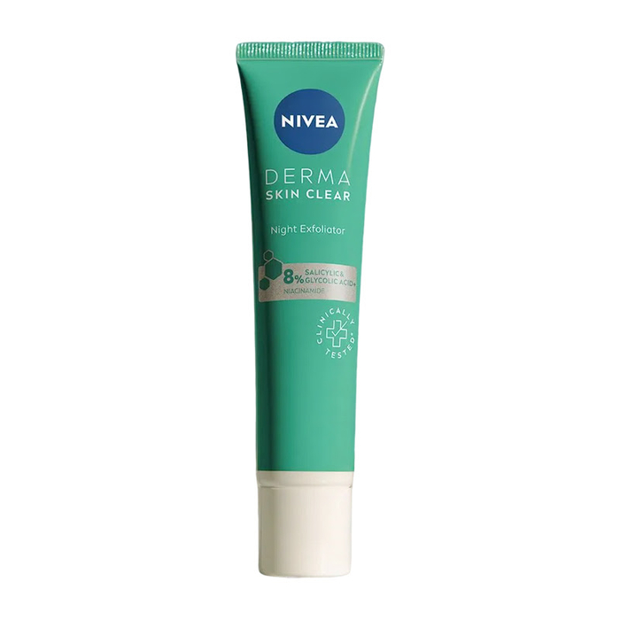 NIVEA - Derma Skin Clear Night Exfoliator - 40ml - 4005900975799