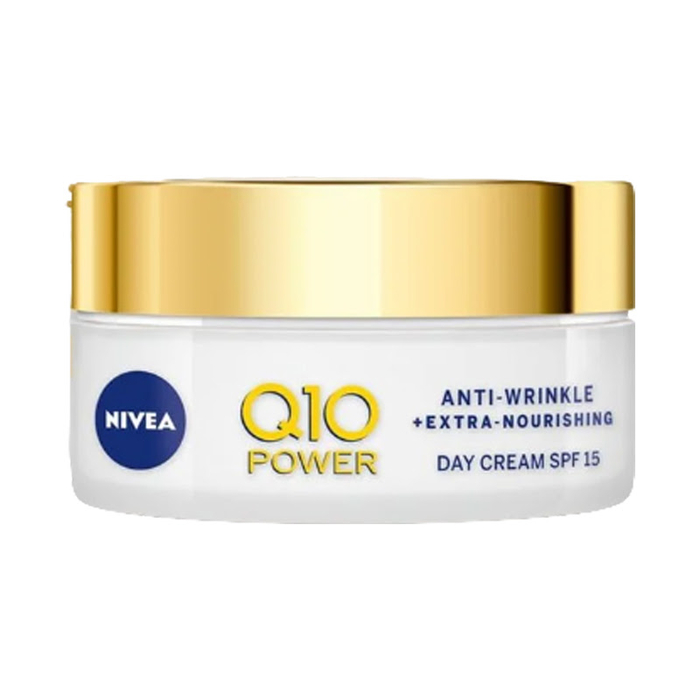 NIVEA - Q10 Power Anti-Wrinkle SPF15 - 50ml - 4005900664259