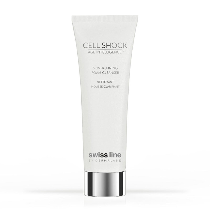 SWISSLINE - Cell Shock Skin-Refining Foam Cleanser - 160ml - 7611892012120