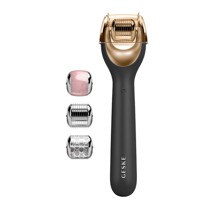 GESKE - Microneedle Roller 9in1 AppGuided Black - 1un - 4099702002333
