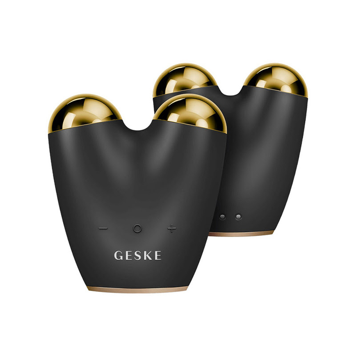 GESKE - Microcurrent Face-Lifter AppGuided Black - 1un - 4099702001022
