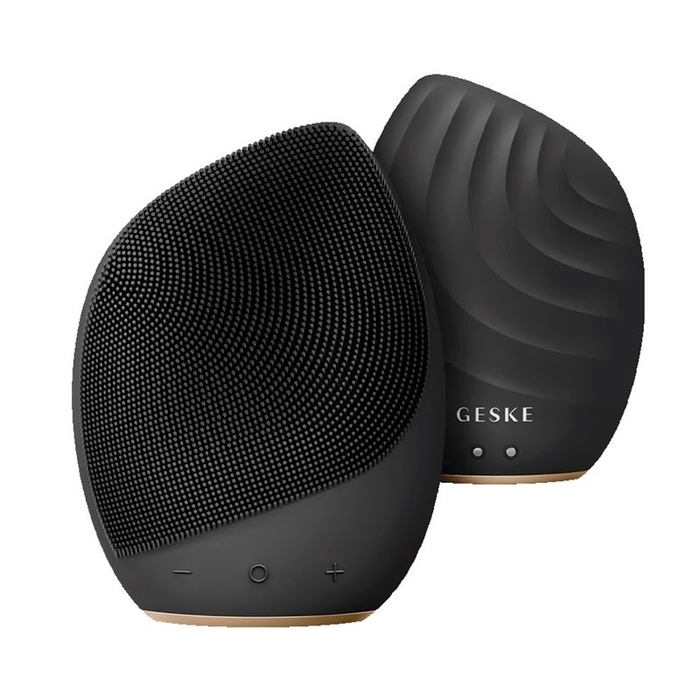 GESKE - Sonic Facial Brush 5in1 AppGuided Black - 1un - 4099702000650