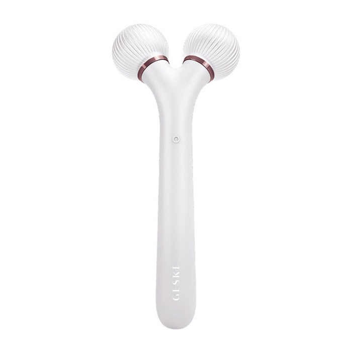 GESKE - Sonic Facial Roller 4in1 AppGuided White - 1un - 4099702001664