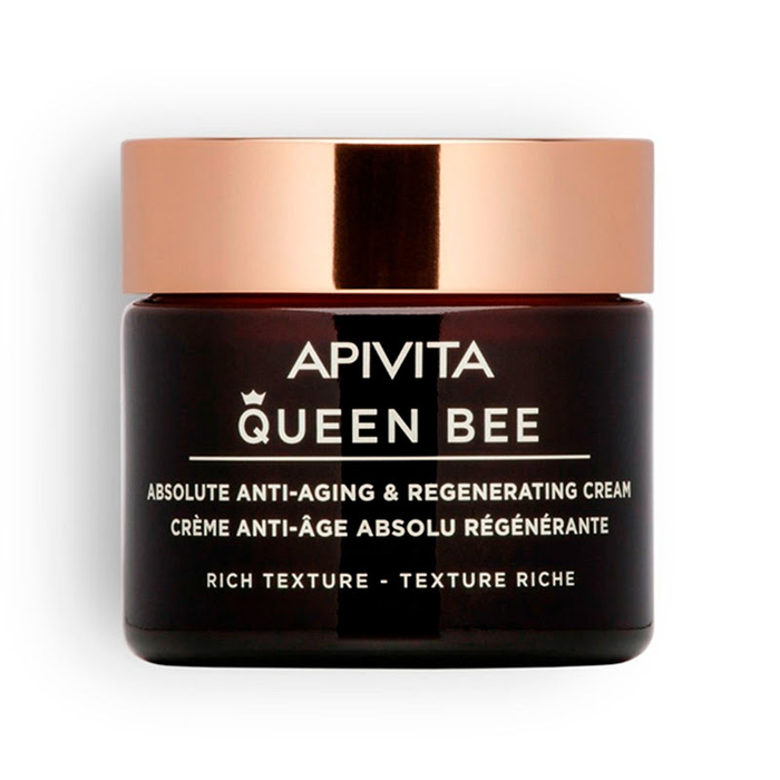 APIVITA - Queen Bee Absolute Anti-Age Rich Cream - 50ml - 5201279080938