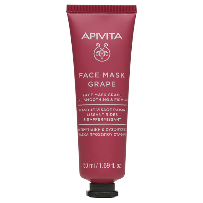 APIVITA - Face Mask Grape  - 50ml - 5201279090609