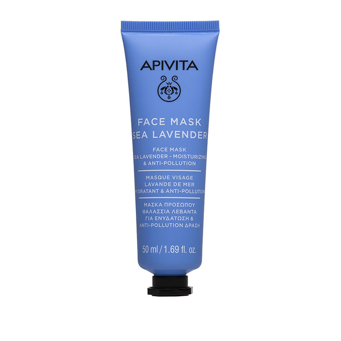 APIVITA - Face Mask Sea Lavender Moisturizing - 50ml - 5201279083816