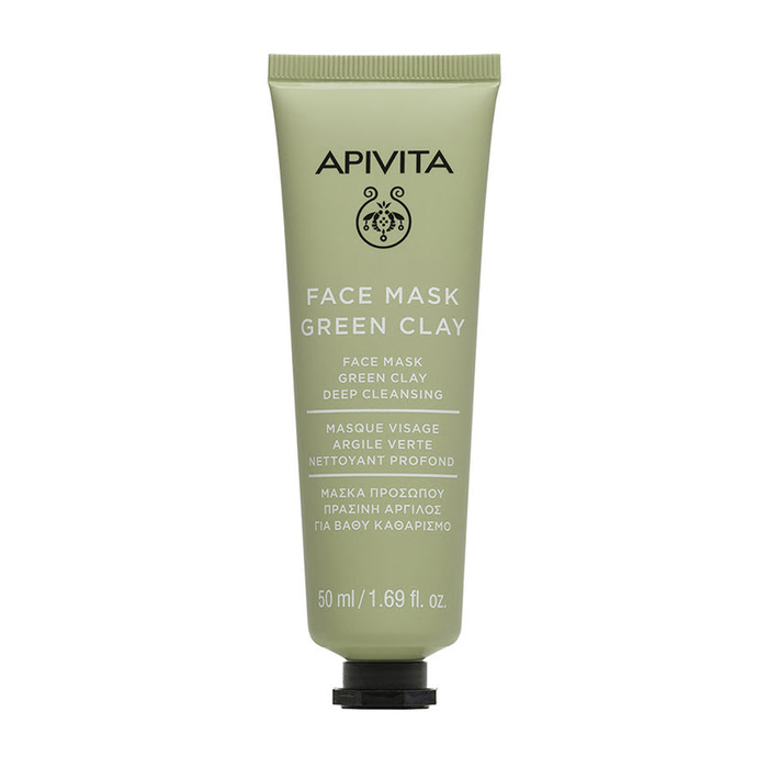 APIVITA - Face Mask Green Clay - 50ml - 5201279083830