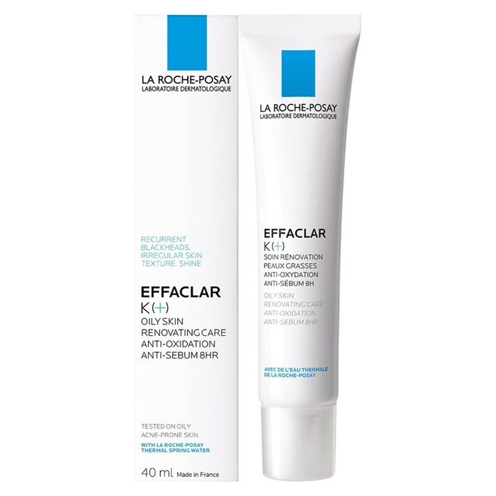 LA ROCHE POSAY - Effaclar K+ - 40ml - 3337875613491