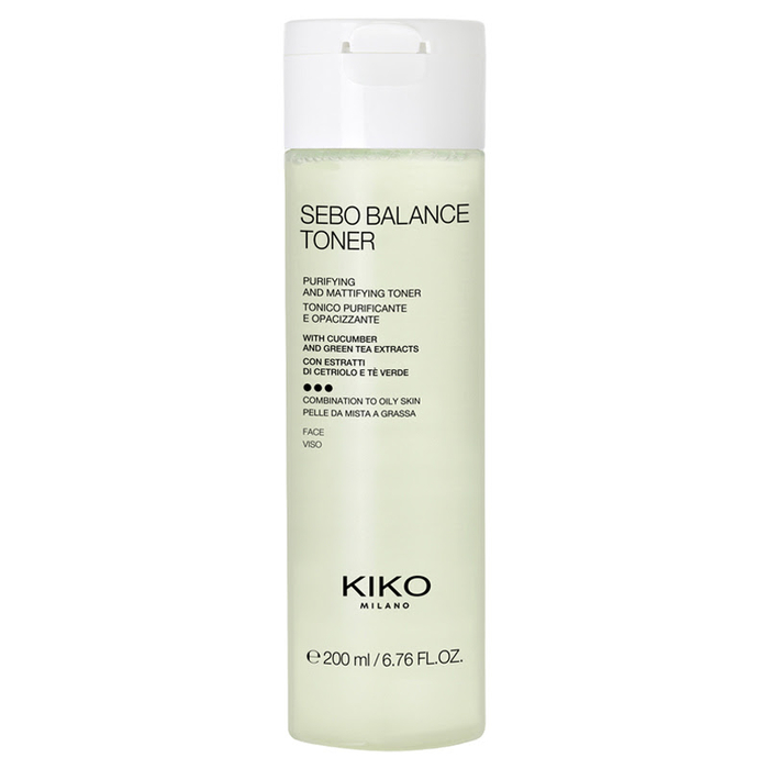 KIKO MILANO - Sebo Balance Toner - 200ml - 8059385003948