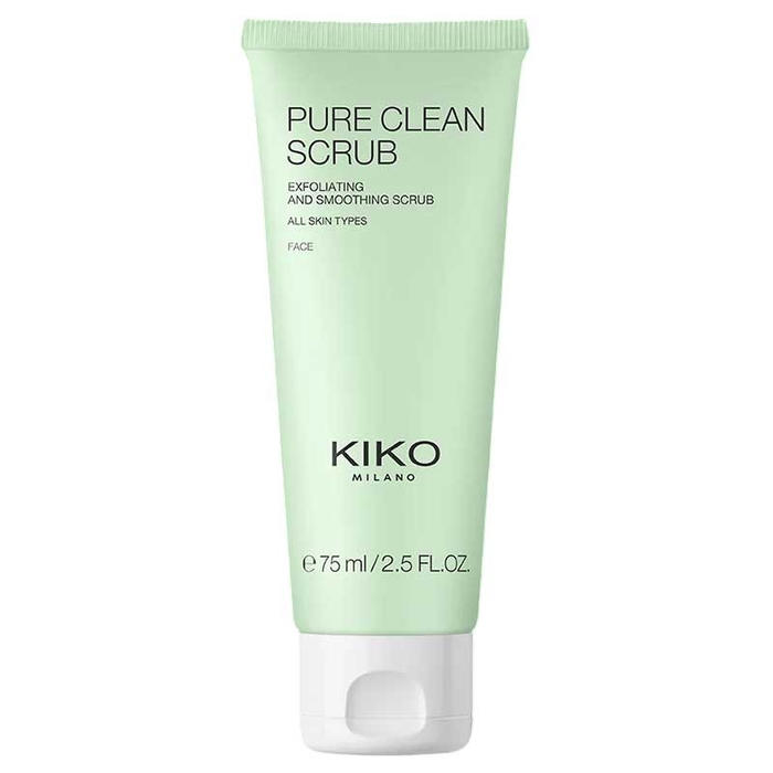 KIKO MILANO - Pure Clean Scrub - 75ml - 8059385000695