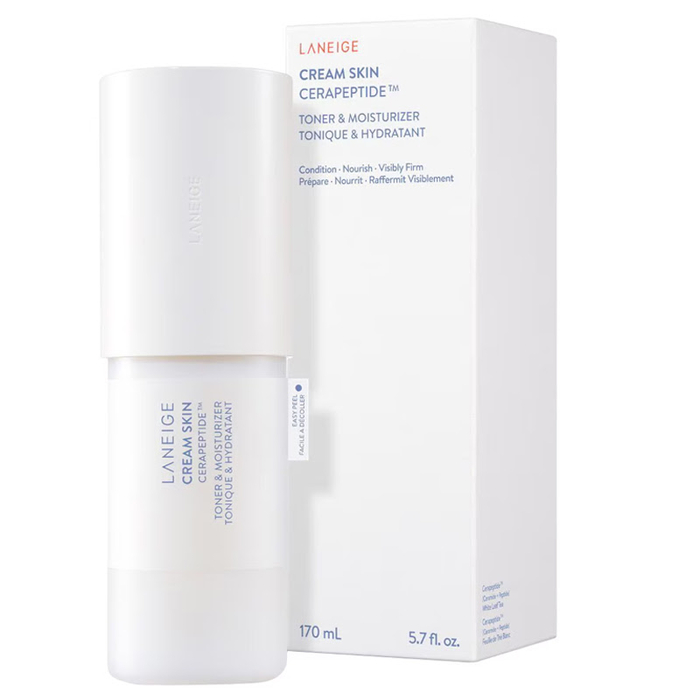 LANEIGE - Cream Skin Toner & Moisturizer - 170ml - 8809803576826
