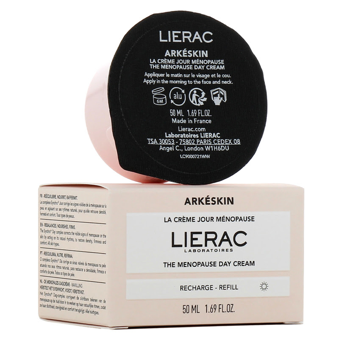 LIERAC - Arkeskin The Menopause Day Cream Refill - 50ml - 3701436913472
