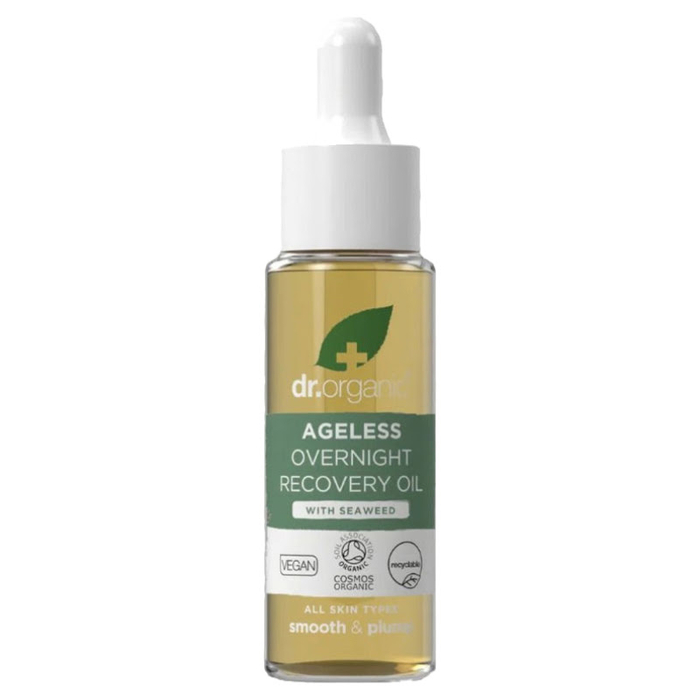 DR. ORGANIC - Ageless Overnight Recovery Oil Seaweed - 30ml - 5060391847825