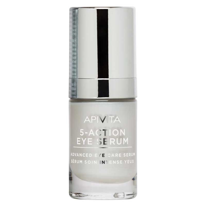 APIVITA - 5-Action Eye Serum - 15ml - 5201279086152