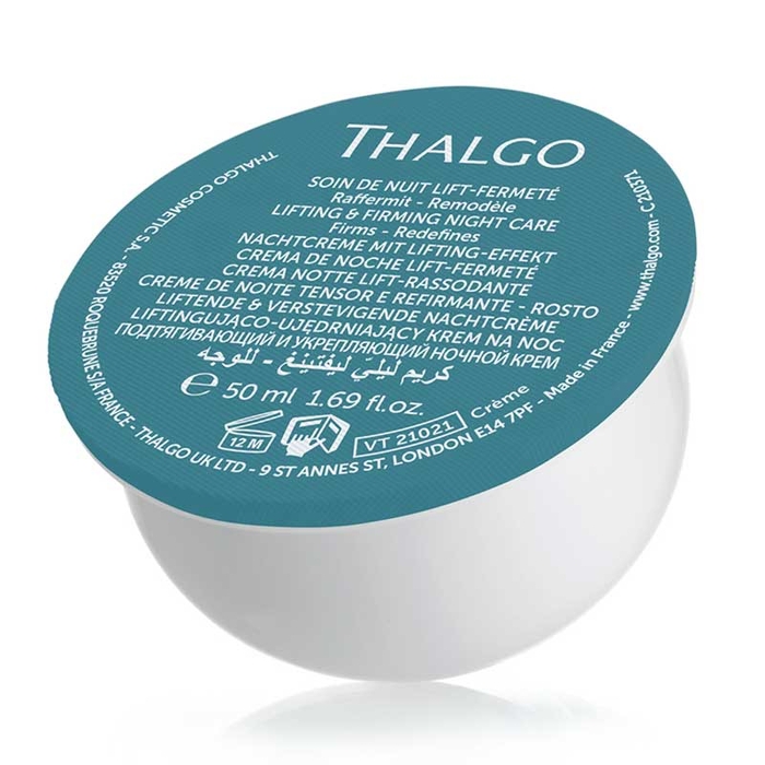 THALGO - Silicium Lift & Firm Night - 50ml - Refill - 3525801688969