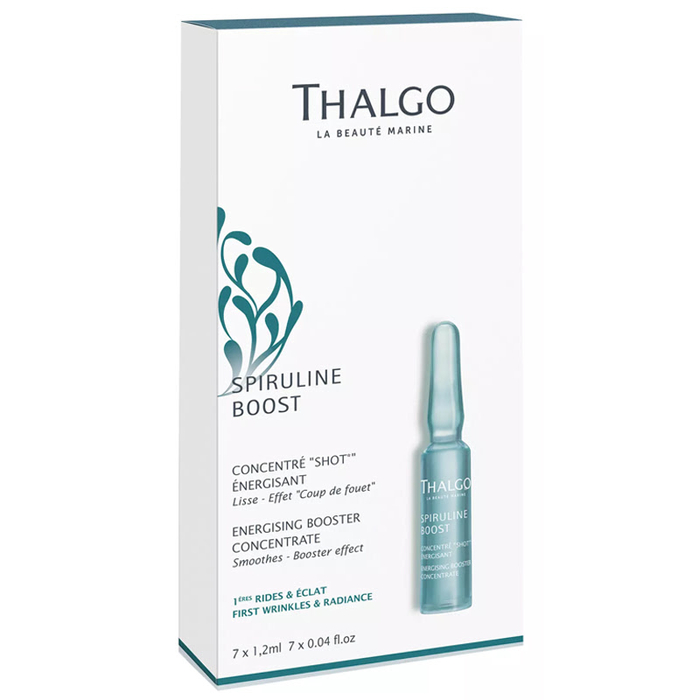 THALGO - Spiruline Boost Energising Booster - 7x1,2ml - 3525801676386