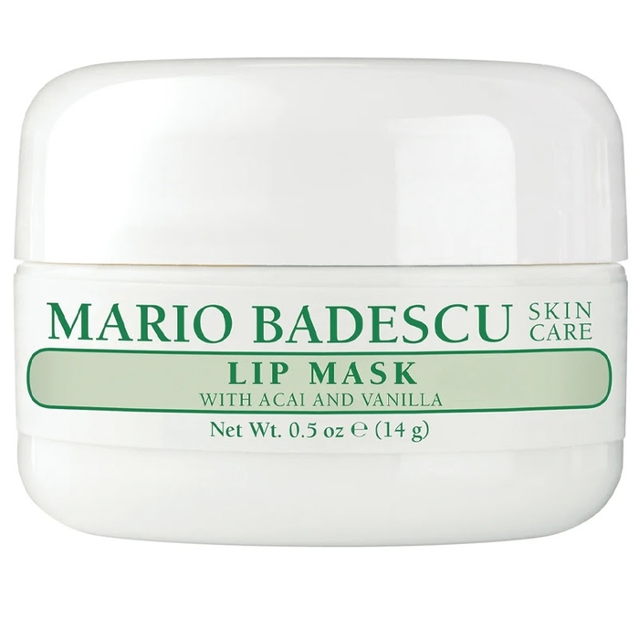 MARIO BADESCU - Lip Mask With Acai and Vanilla - 14ml - 785364134614