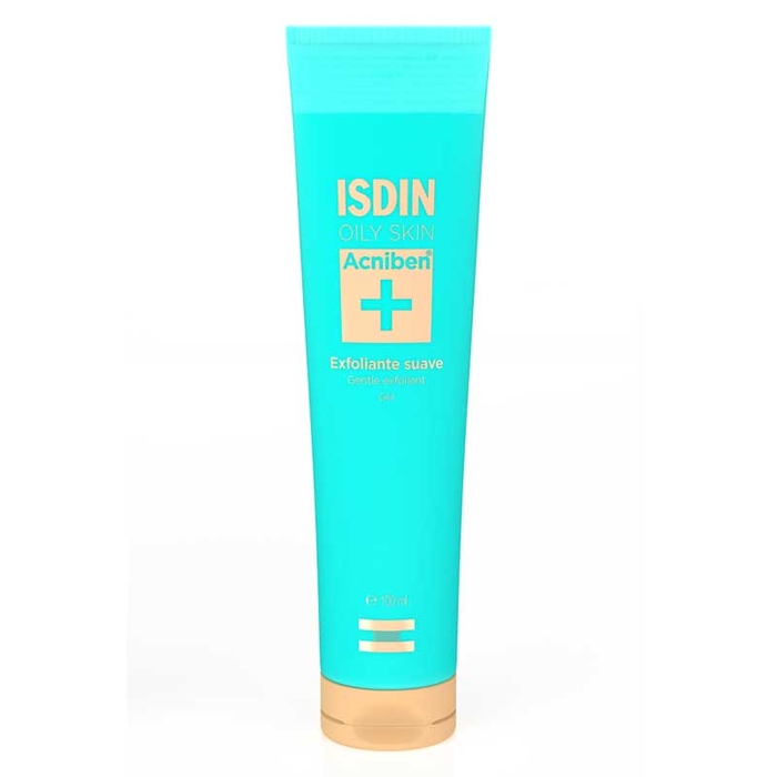 ISDIN - Oily Skin Acniben+ Gentle Exfoliant - 100ml - 8429420242210