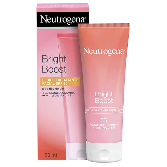 NEUTROGENA - Bright Boost Fluid SPF30 - 50ml - 3574661593838