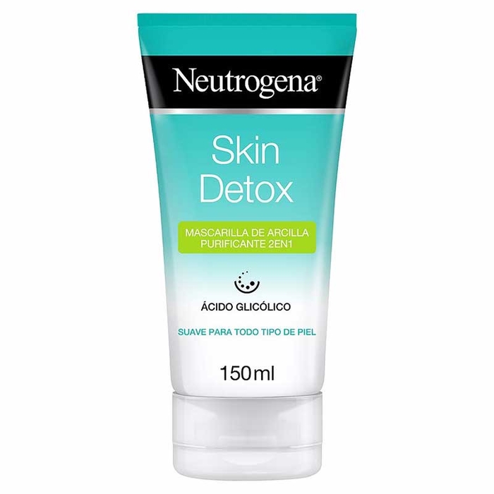 NEUTROGENA - Skin Detox Purifying Clay Mask - 150ml - 3574661560267