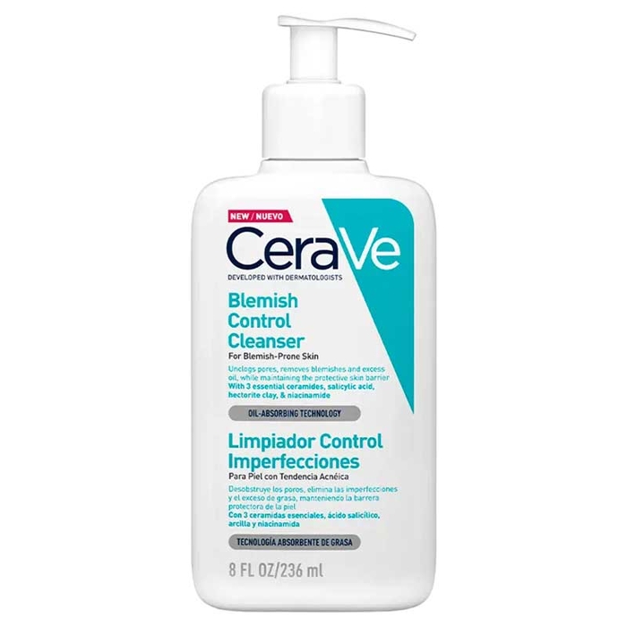 CERAVE - Blemish Control Cleanser - 236ml - 3337875784054