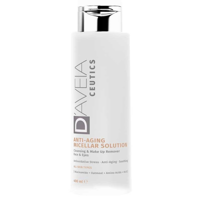 D'AVEIA - Anti-Aging Micellar Solution - 400ml - 5600254219170