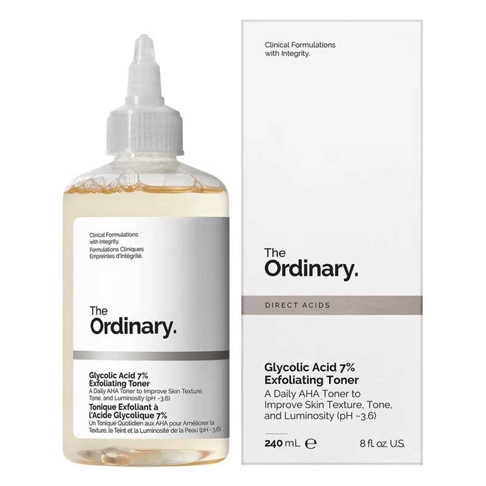 THE ORDINARY - Glycolic Acid 7% Exfoliating Toner - 100ml - 769915234053