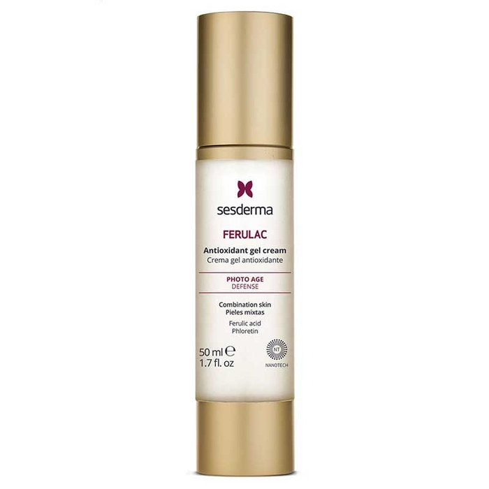 SESDERMA - Ferulac Antioxidant Gel Cream - 50ml - 8429979484147