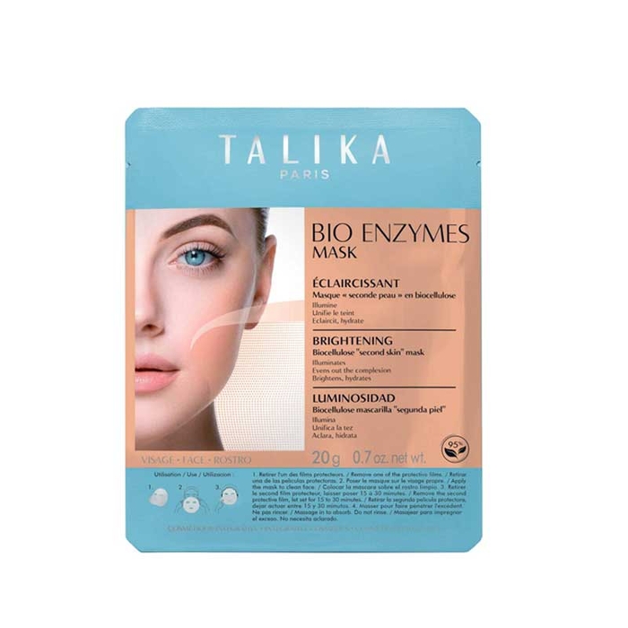 TALIKA - Bio Enzymes Mask Brightening - 20gr - 3139436010004