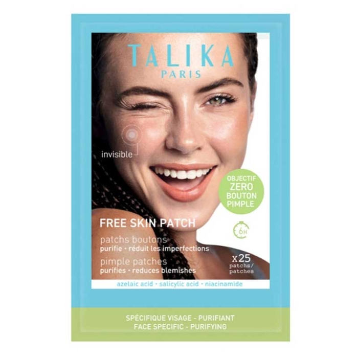 TALIKA - Free Skin Patch Purifying - 25un - 3139439755025