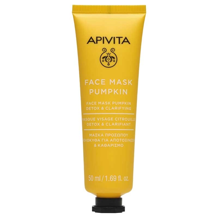 APIVITA - Face Mask Pumpkin - 50ml - 5201279090616