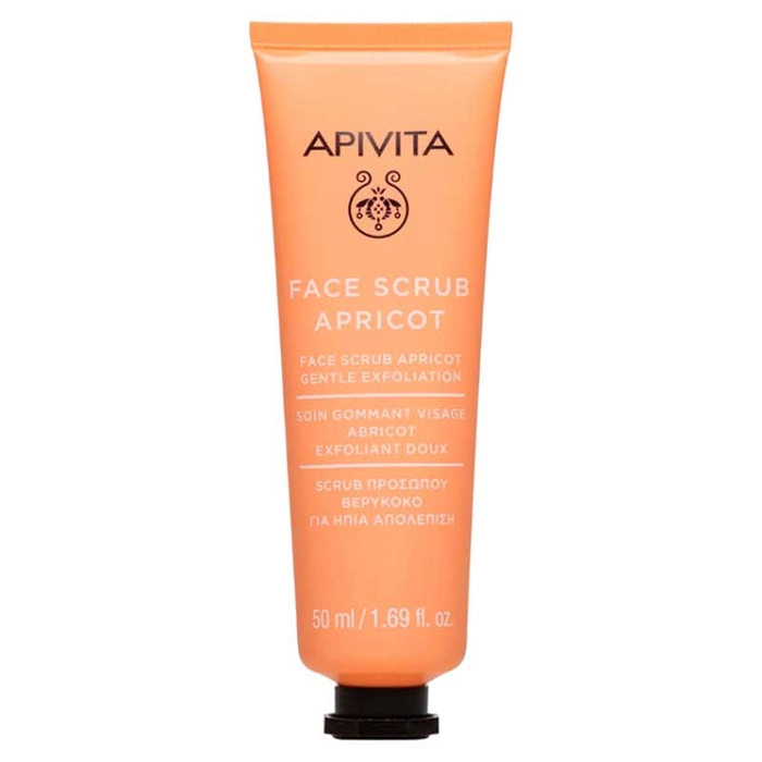 APIVITA - Face Scrub Apricot - 50ml - 5201279083779